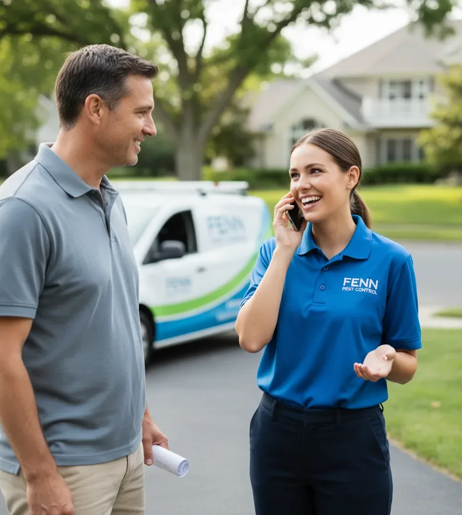 Fenn Pest Control customer support in Augusta-Richmond County Consolidated Government